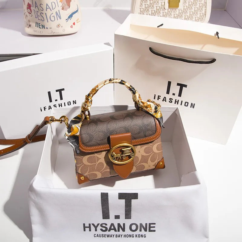 Hazel Monogram Satchel