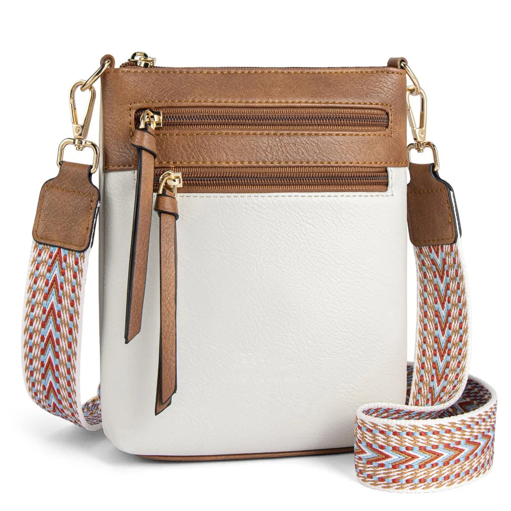 Sierra Two-Tone Crossbody