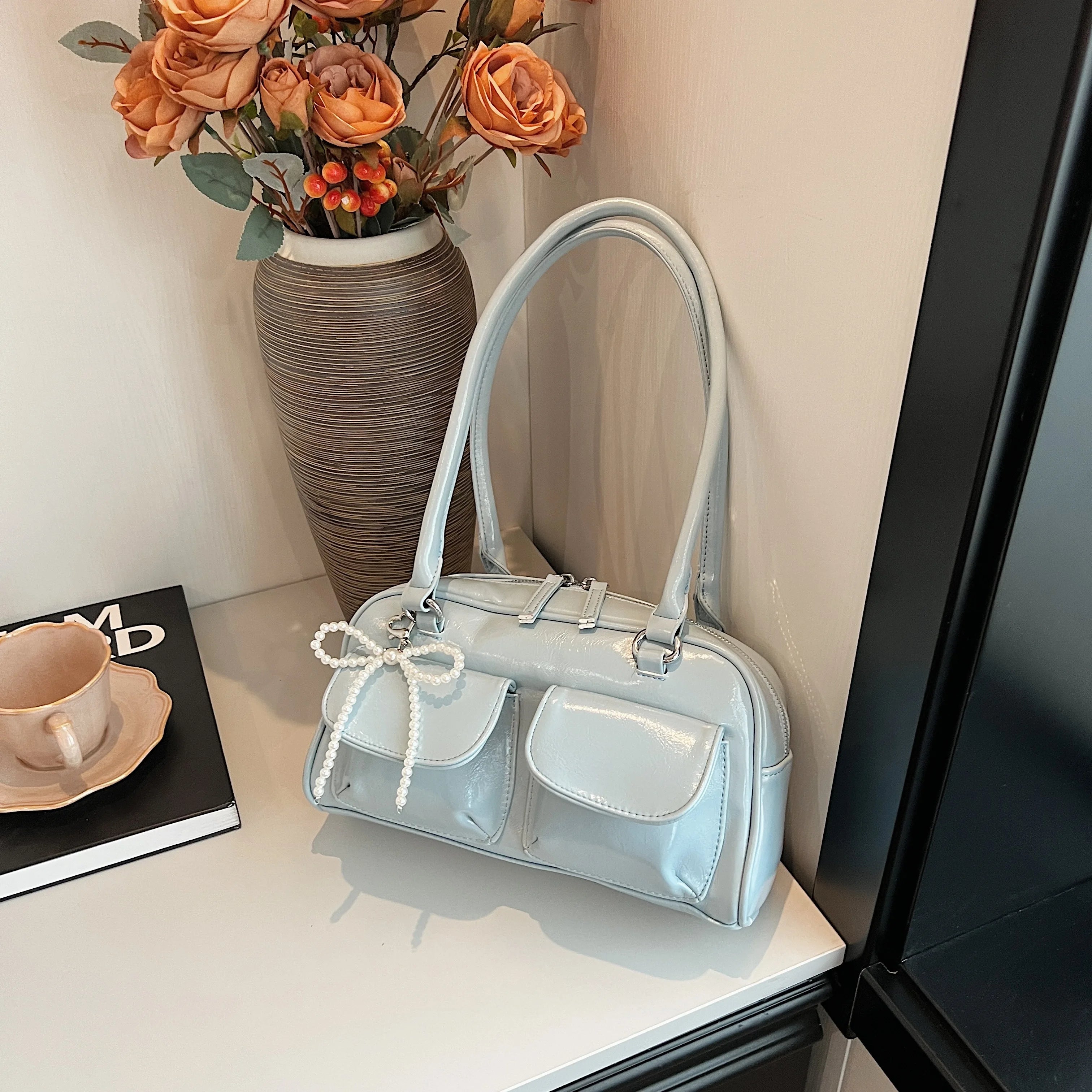 The Pearl Pocket Tote