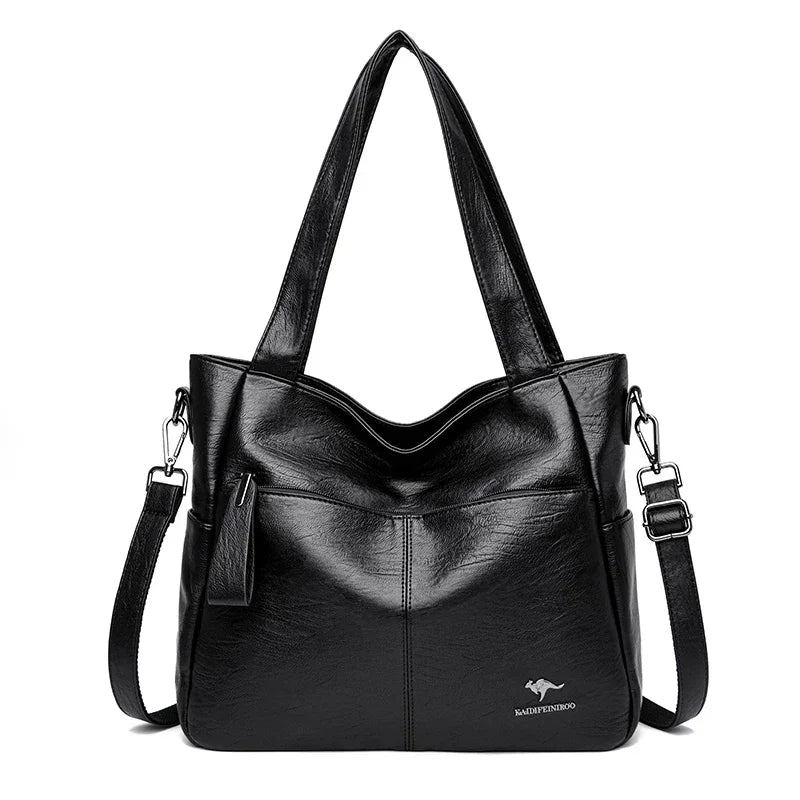 Burgundy Classic Tote