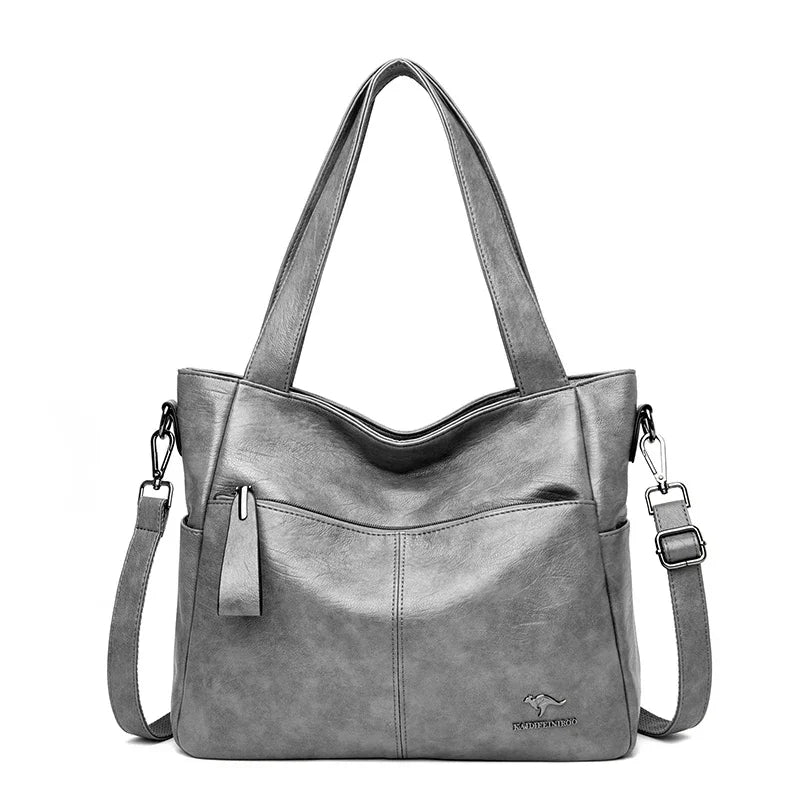 Burgundy Classic Tote