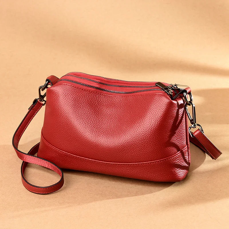 The Signature Soft Leather Crossbody