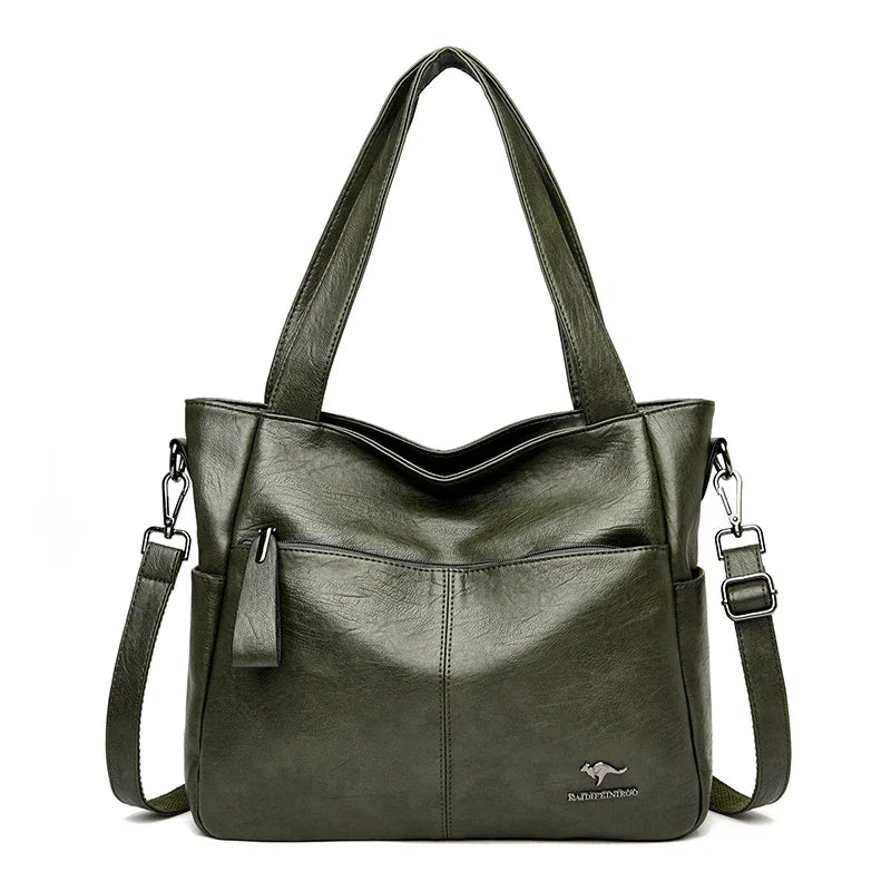 Burgundy Classic Tote