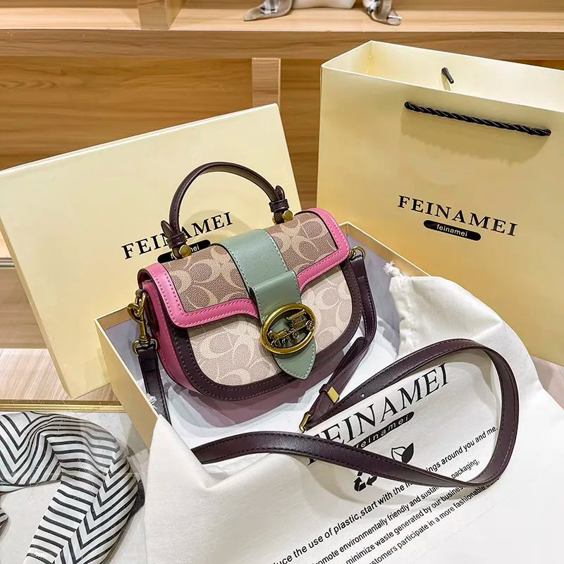 Hazel Monogram Satchel