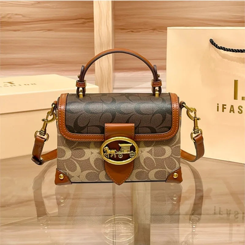 Hazel Monogram Satchel