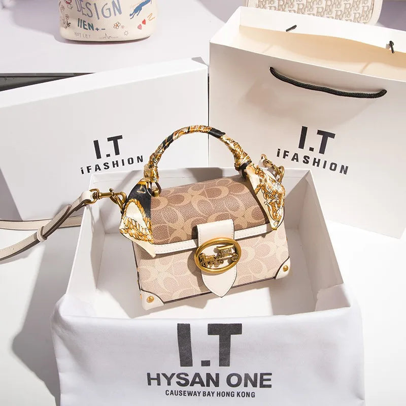 Hazel Monogram Satchel