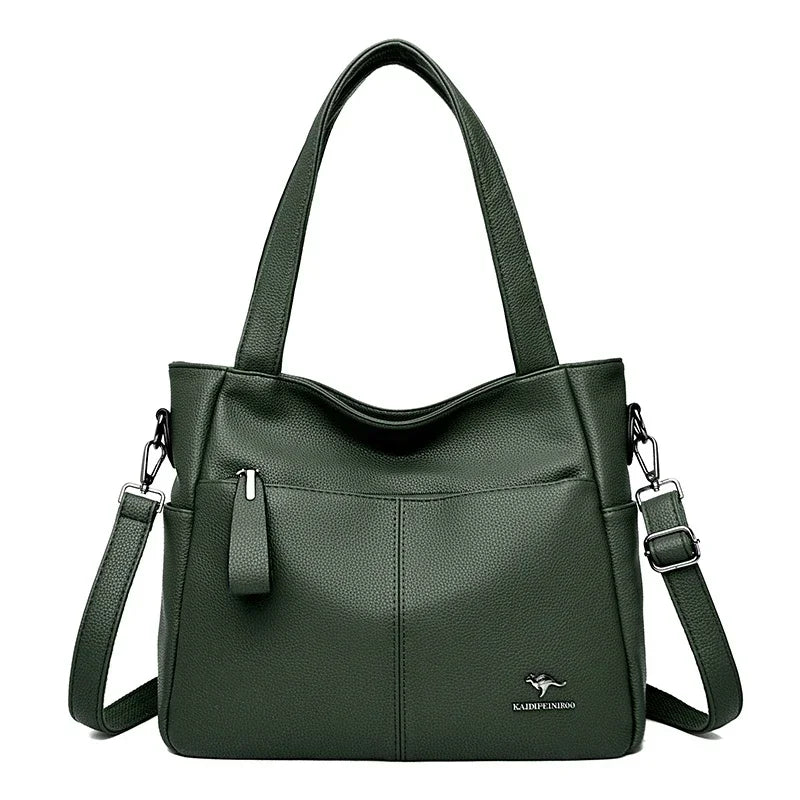 Burgundy Classic Tote