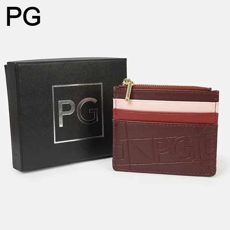 PG Colorblock Card Holder